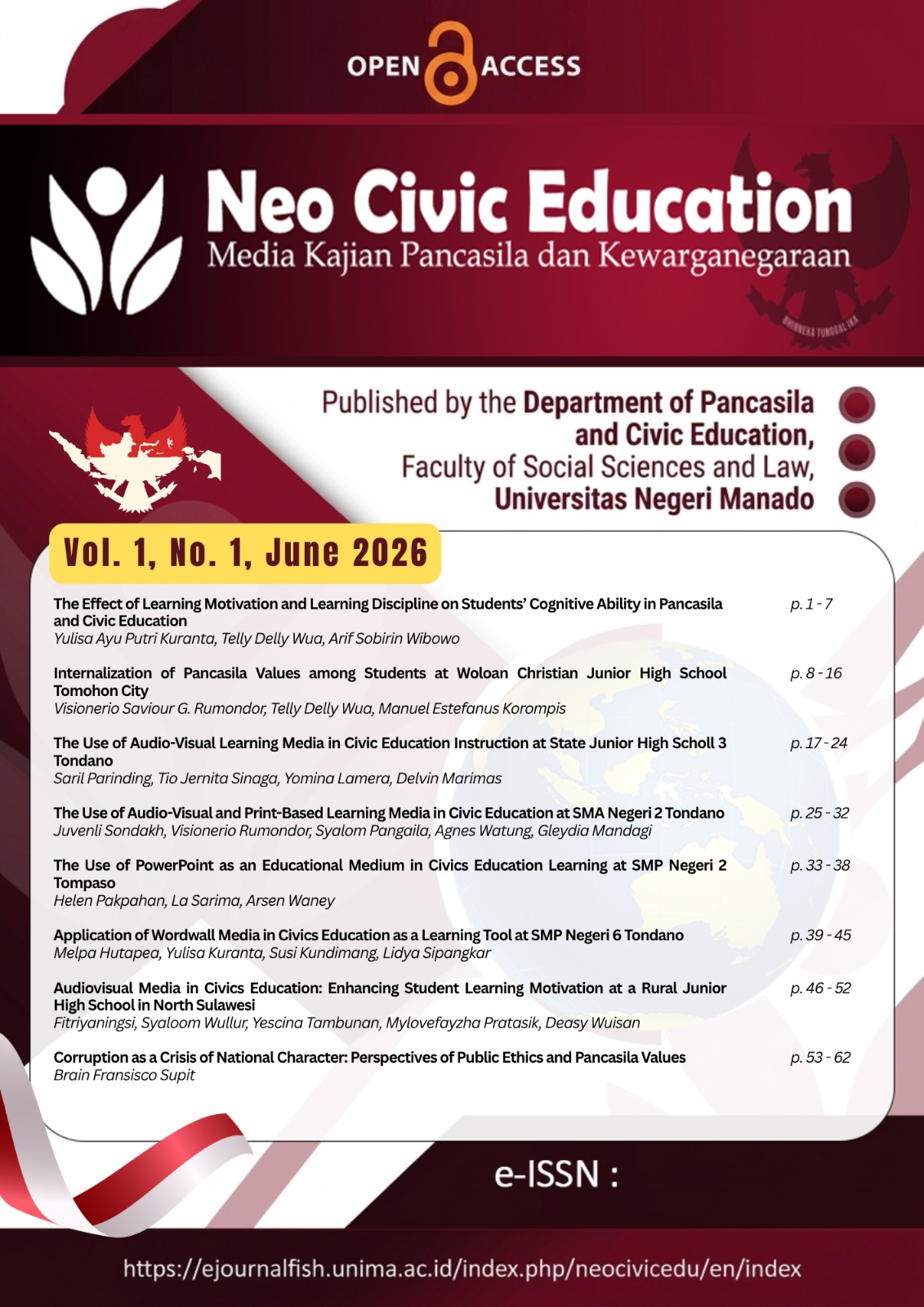 					Lihat Vol 1 No 1 (2026): Juni
				